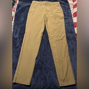 CRZ YOGA Men's Khaki Chinos